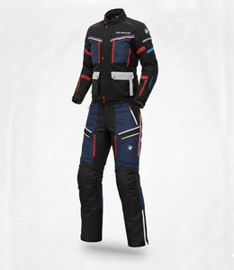 Traje Textil de Motociclismo para Hombre BM GS Rallaye 4 Estaciones, 3 Capas, Cordura, GTX Impermeable, para Aventura/Enduro/Turismo - Product Image 1