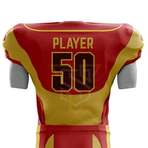 Uniforme de football américain respirant et léger, séchage rapide, qualité supérieure - Product Image 5