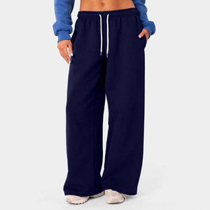 Pantalones de Mujer, Corte Regular, Forro Polar Sólido, 100% Algodón, Transpirables, Ecológicos, para Oficina y Uso Corporativo - Product Image 6