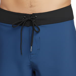 Short de bain décontracté pour homme avec logo personnalisé, motif léopard, séchage rapide, en maille, pour la plage, l'été, la gym et l'entraînement - Product Image 4