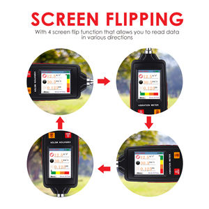 Medidor de Vibraciones Digital Profesional, Analizador de Alta Precisión para Maquinaria Rotativa, Aceleración, Velocidad y Desplazamiento - Product Image 6