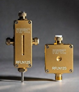 Module d'évaluation d'amplificateur RF à faible bruit RFLN12S 8-12 GHz bande X GaAs PHEMT LNA, gain de 22 dB pour SATCOM, radar, sans fil - Product Image 3