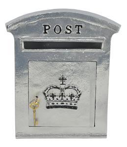 Buzón de quejas para montar en la pared de edificios de oficinas y apartamentos, con jaula interna para cartas y recogedor de correo, en colores decorativos. - Product Image 6