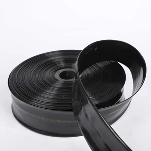 Système d'irrigation automatique agricole : Tuyau plat PE de 63 mm et 75 mm de diamètre pour la distribution d'eau par goutte-à-goutte dans les champs - Product Image 1