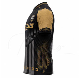 Conjunto de Camiseta de Fútbol para Hombre, Precio al por Mayor, Impresión por Sublimación, Poliéster Transpirable, Camiseta de Fútbol para Adultos en Venta - Product Image 2