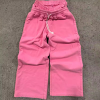 Ensemble de jogging deux pièces pour homme, à capuche, en polyester/coton, avec logo personnalisé, qualité supérieure, poids lourd