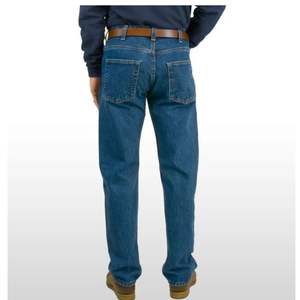 Nuevos Jeans de Mezclilla Azules Clásicos de Corte Recto para Hombre, Uso Diario Informal, Calidad Premium, Fabricante Mayorista OEM ODM - Product Image 6