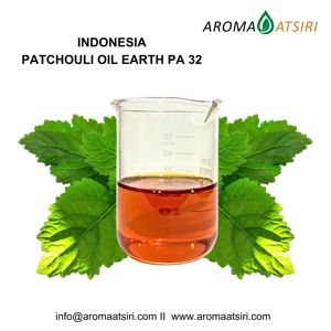 Huile de patchouli indonésienne de qualité supérieure Earth PA 32 – Huile essentielle pure à 100 % pour la parfumerie, la fabrication de parfums et les applications industrielles - Product Image 1