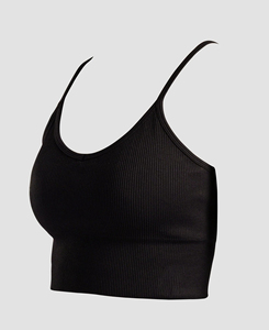 Nuevo Diseño de Sujetador Deportivo de Yoga para Mujer, Transpirable, Cómodo, Duradero, con Soporte Alto, Cuello en U, Tirantes Ajustables y Personalizables - Product Image 2