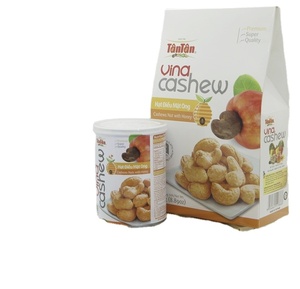 Nueces de Anacardo Crudas Premium con Miel, Crujientes y Dulces, Grado W320, Snack para Supermercados y Distribución de Alimentos - Product Image 2