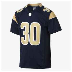 2k26 Nuevo estilo de camiseta de fútbol americano personalizada para hombre, camiseta deportiva de manga corta con cuello en V, uniforme de equipo, camiseta deportiva de alto rendimiento - Product Image 2