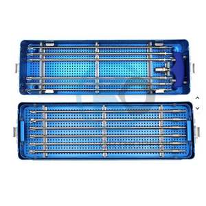 Instrumentos Quirúrgicos Ortopédicos, Juego de Escariadores Manuales Flexibles para Clavos Intramedulares, Certificación CE, Acero y Aluminio de Alta Calidad, KAHLU - Product Image 1