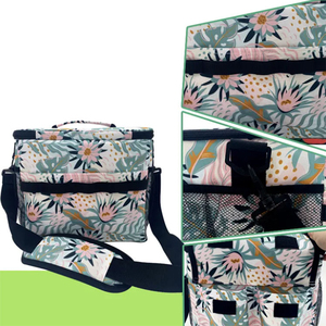 Portable Insulated <b>Lunch</b> <b>Box</b> Leakproof Freezable Reusable Cooler Bag Men Women Work Office Picnic Beach Polyester - Product Image 2