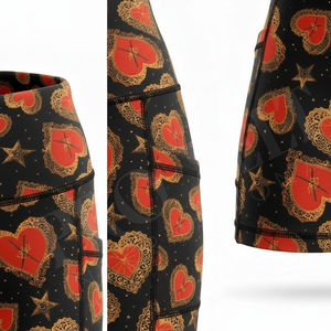 Custom High Causal Gym Shorts Custom Printed <b>Pattern</b> Stretch Workout Breathable Fitness Running Activewear All Season Shorts - Product Image 4
