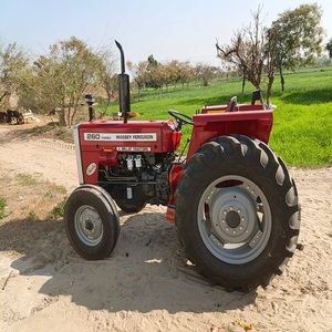 รถแทรกเตอร์มือสองคุณภาพส่งออก Massey Ferguson MF 260 4WD ขนาดกะทัดรัด สำหรับสนามหญ้าและฟาร์ม พร้อมปั๊มเกียร์ที่แข็งแรง - Product Image 2