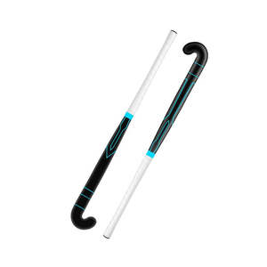 JAZO INDUSTRIES Palo de Hockey sobre Césped Superligero Premium 100% Carbono para Uso en Exteriores con Opciones de Personalización - Product Image 1