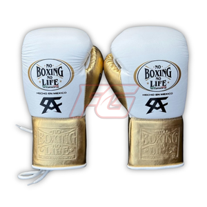 Gants d'entraînement personnalisés de haute qualité « No Boxing No Life », structure à doigts entiers, fermeture auto-agrippante, respirants, avec support de poignet lacé - Product Image 5
