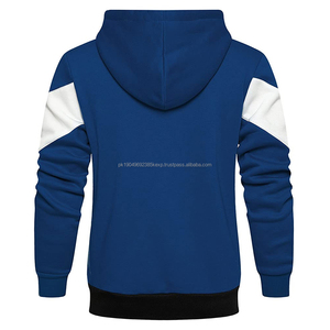 Sweat-shirts et sweats à capuche en coton premium, sweat à capuche en molleton personnalisé de haute qualité pour hommes et femmes, idéal pour la superposition - Product Image 3