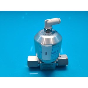 KITZ-SCT 316L 080105964 Válvula de fuelle de alta pureza usada tal como está, piezas de equipos semiconductores Legacy - Product Image 2