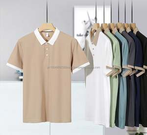 Camisetas Polo de Poliéster Personalizadas con Logotipo de Alta Calidad, Camisetas Polo de Poliéster Bordadas para Hombre - Product Image 2