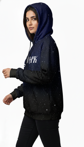 Sudadera con Capucha Extra Grande de Estilo Urbano para Invierno, Unisex, con Estampado de Sublimación Completa Bordado, Diseñada para Ropa Urbana Moderna - Product Image 5