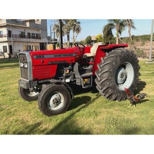 Tractor Massey Ferguson de alto par MF 385 2WD 85 HP con elevador hidráulico de peso frontal para arado y cultivo fabricado en Pakistán - Product Image 2