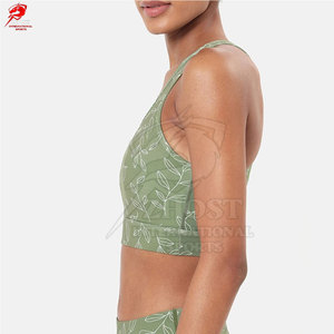 Adjustable <b>Strap</b> Fitness Sports <b>Bra</b> For Personalized Fit High Strength Performance Running Jogging <b>Bra</b> Top - Product Image 2