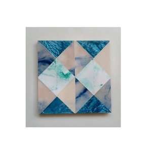 Premium Acacia Wood Coaster Resincoaster for Serving Tea Coffee Beverages Modern Design Style <b>Table</b> Surface <b>Protector</b> - Product Image 2