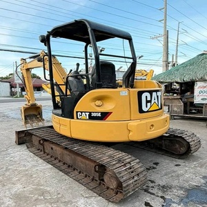 Mini-excavatrice Cat 305E à vendre, très peu d'heures de fonctionnement, entretien optimal, prête à l'emploi pour les travaux de construction dès aujourd'hui. - Product Image 4