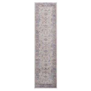 Collezione PAYAS Tappeto Runner Tradizionale 2X8 in Marrone/Beige - Product Image 2