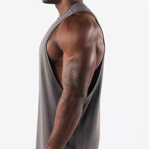 Nouveauté : débardeur à séchage rapide pour homme, débardeur décontracté pour le streetwear, la musculation et l'entraînement - Product Image 4