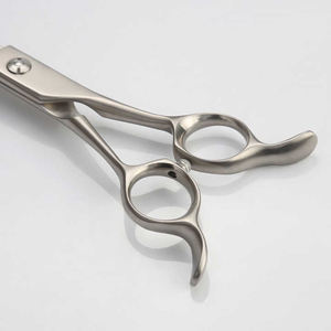 กรรไกรตัดแต่งขนสัตว์คุณภาพพรีเมียม แบบโค้ง กรรไกรซอยขนสัตว์ - Product Image 5