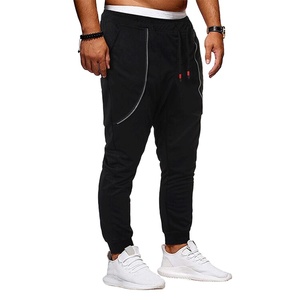 Pace Sports 2025 Pantalones de chándal para correr de lana para hombre Fitness Sportswear Bottoms para primavera y otoño para gimnasios - Product Image 3