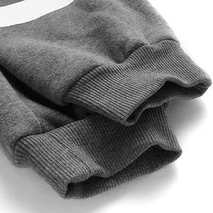 Nouvelle Arrivée Style Unique Sweat à Capuche Homme Personnalisé Multicolore Décontracté pour l'Extérieur Uni Teint en Masse Basique en Coton Mélangé Polaire avec Poche - Product Image 5