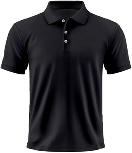 Diseña tu propia camiseta polo de marca para hombre, 100% de alta calidad, transpirable, cómoda, ropa deportiva, camiseta polo para hombre con media manga. - Product Image 5