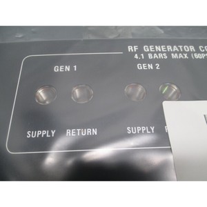 AMAT 0020-76718 H2O PANEL SEMI S2 GEN RACK, RF - อุปกรณ์และชิ้นส่วนเซมิคอนดักเตอร์ระดับโลกที่เชื่อถือได้ - Product Image 1