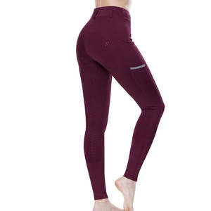 Pantalones de equitación con interior suave y sujeción segura, con artesanía premium y soporte estable. - Product Image 2