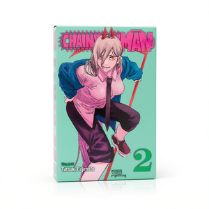 เชนซอว์แมน เล่ม 2 เล่ม โดย ทาสึกิ ฟูจิโมโตะ พิมพ์หนังสือปกอ่อนแบบกำหนดเอง - Product Image 2