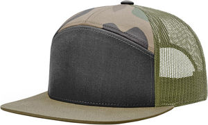 Casquette Snapback Personnalisée pour Hommes Broderie Personnalisée Haute Qualité 5 Panneaux Tissu Oxford Motif Argyle Casquette de Sport de Luxe - Product Image 4