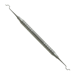 Applicateur de ligature élastique orthodontique Outil d'instrument de ligature en acier inoxydable pour accolades et placement de support - Product Image 1