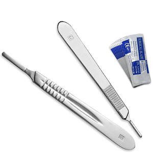 Kit de Disección Biológica de 30 Piezas para Uso en Laboratorio, Instrumentos Quirúrgicos Veterinarios de Acero Inoxidable, Certificado CE Dentavex para Estudiantes - Product Image 2