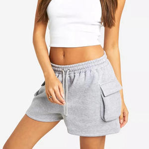 Shorts chino élégants pour femmes, durables et respirants, produit très vendu, shorts pour femmes de haute qualité. - Product Image 4