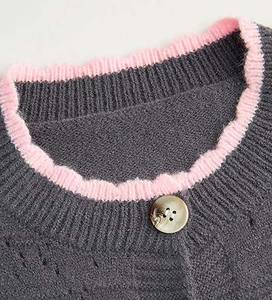 Suéter Oversize para Mujer, Diseño Estampado, Tejido de Punto, Estilo Vintage, Jersey Cálido para Invierno, para Boutique - Product Image 6