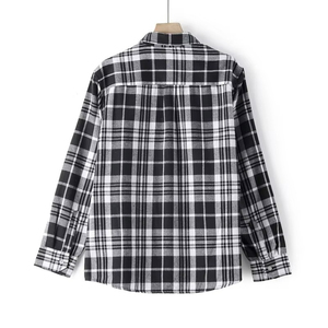 Camisa de Franela para Hombre, Moderna, Informal, Prenda Exterior de Algodón Premium, Suave y Cepillada - Product Image 2