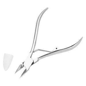 Coupe-ongles professionnel en acier inoxydable, lame droite/courbe, portable, pour usage adulte - Product Image 5