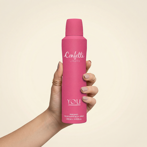 Spray corporel Confetti London You 250ml, déodorant pour femmes - Product Image 3