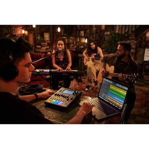 Gigcaster 8 ใหม่ เครื่องผสมสัญญาณเสียงแบบไร้สายและแบบมีสายพร้อมระบบตัดเสียงรบกวน - Product Image 6