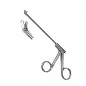 Proveedor Mayorista de Pinzas Quirúrgicas Gruenwald de Alta Precisión, Pinzas Clean Bite para Otorrinolaringología, Instrumentos Médicos de Acero Inoxidable - Product Image 2