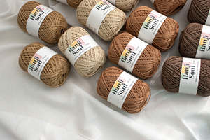 YARNA Hanji Soul (50g) 90% Hanji 10% Algodón DIY inspirado en el hanbok, premium, audaz, inspirado en la tradición coreana, lujoso, artesanal, Hanji duradero - Product Image 4