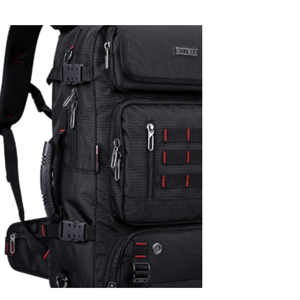 Mochila de Moda con Cierre de Cremallera de Cuero Genuino, Económica, con Diseño Moderno para la Escuela, Viajes y Trabajo - Product Image 2